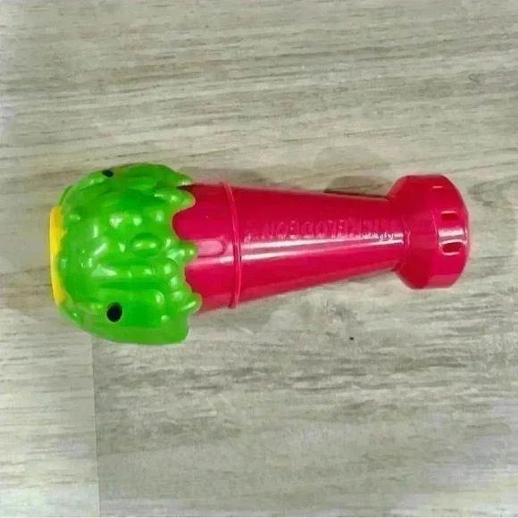 Vintage Nickelodeon Slime Microphone 1992 McDonald’s Happy Meal Kids Toy - Picture 2 of 5